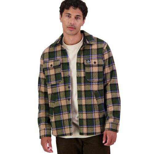 Swanndri Kiaraki V4 Wool Shacket